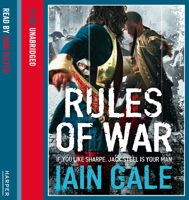 Kirjankansi teokselle Rules Of War