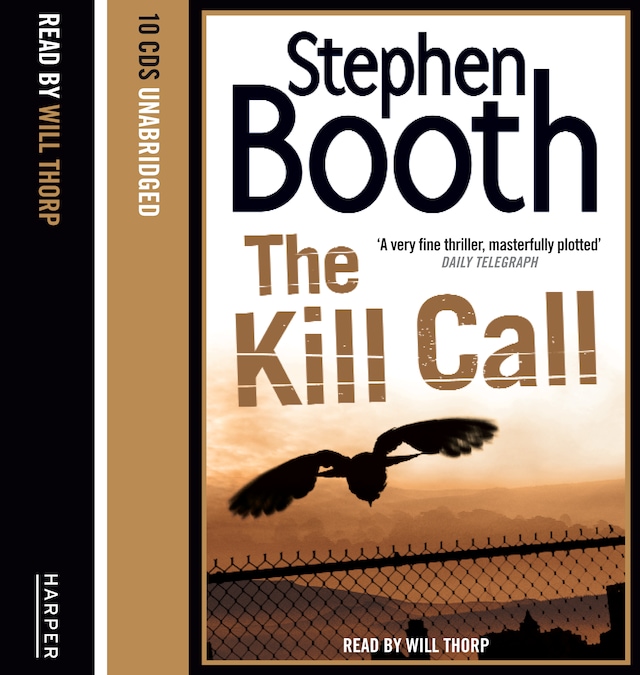 Couverture de livre pour The Kill Call