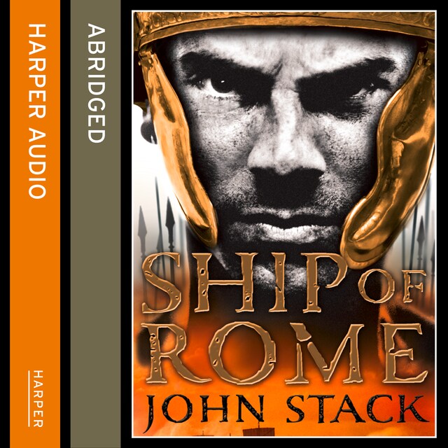 Okładka książki dla Ship of Rome