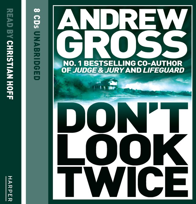 Book cover for Don’t Look Twice