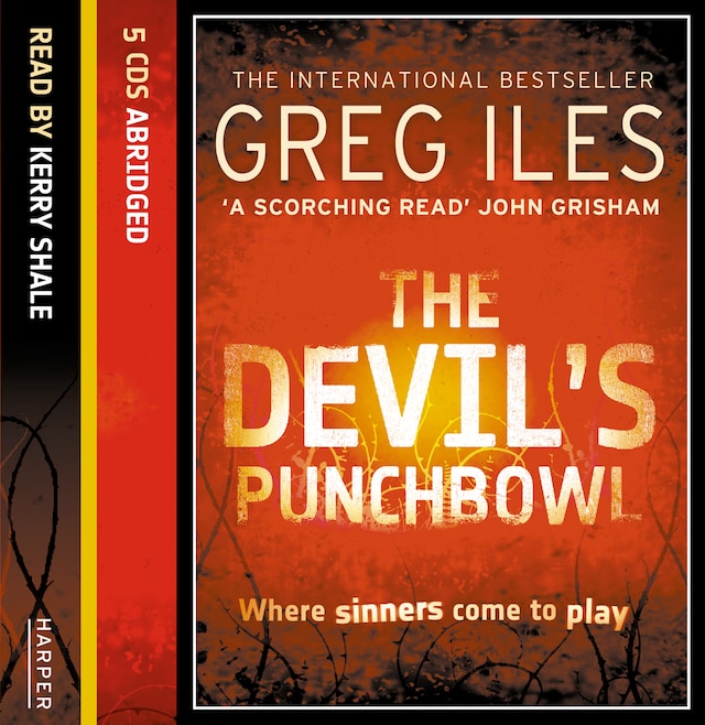 Book cover for The Devil’s Punchbowl