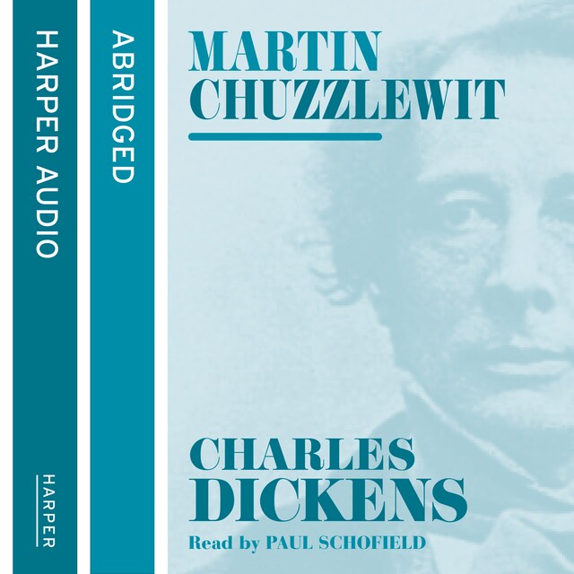 Book cover for Martin Chuzzlewit
