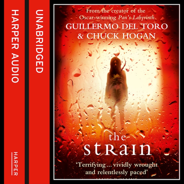 Book cover for The Strain