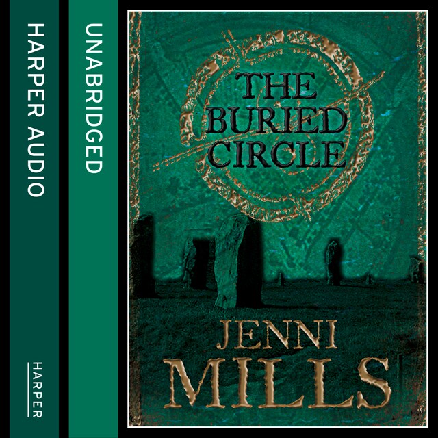 Kirjankansi teokselle The Buried Circle