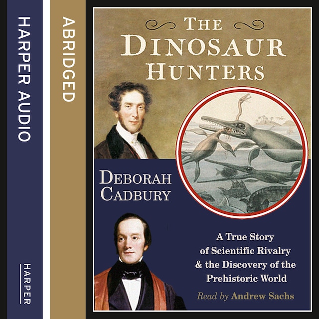 Buchcover für The Dinosaur Hunters