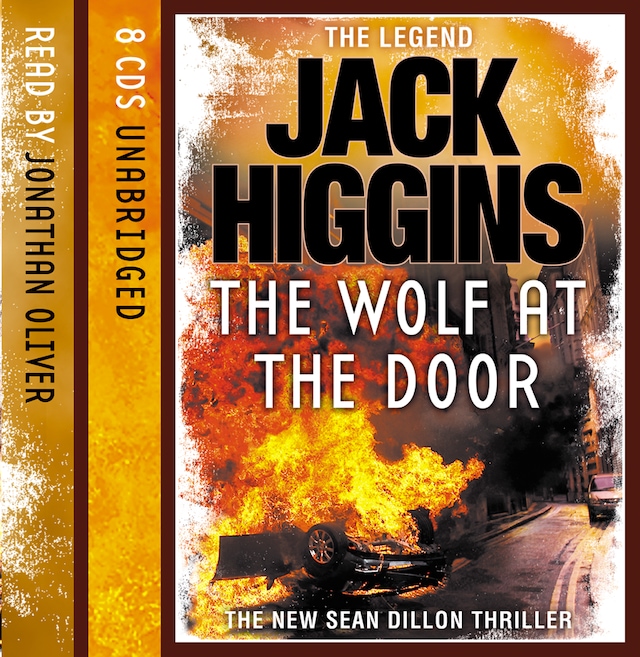 Okładka książki dla The Wolf at the Door