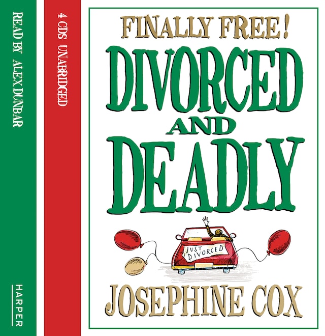 Book cover for Divorced and Deadly