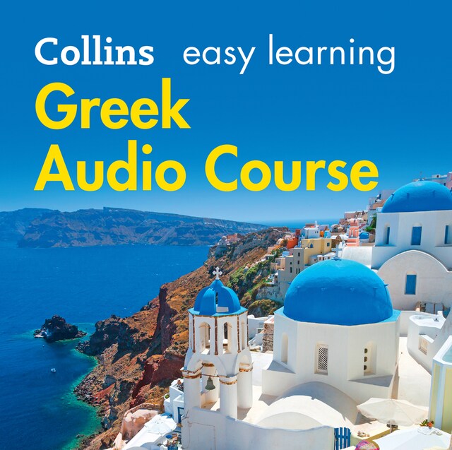 Couverture de livre pour Easy Greek Course for Beginners