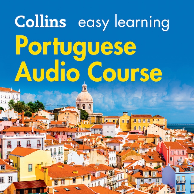 Couverture de livre pour Easy Portuguese Course for Beginners
