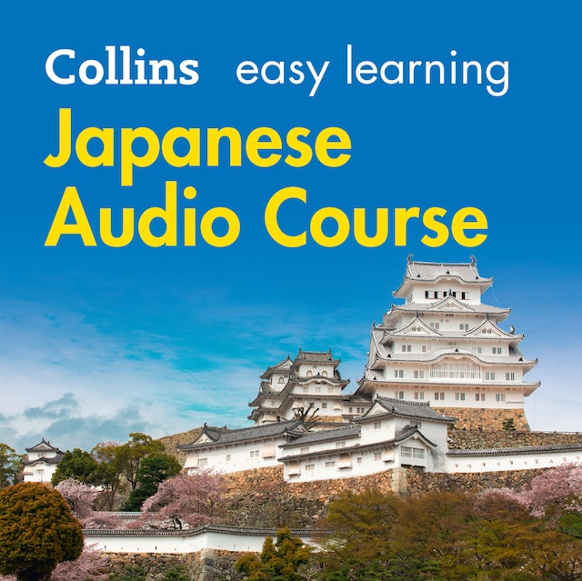 Boekomslag van Easy Japanese Course for Beginners