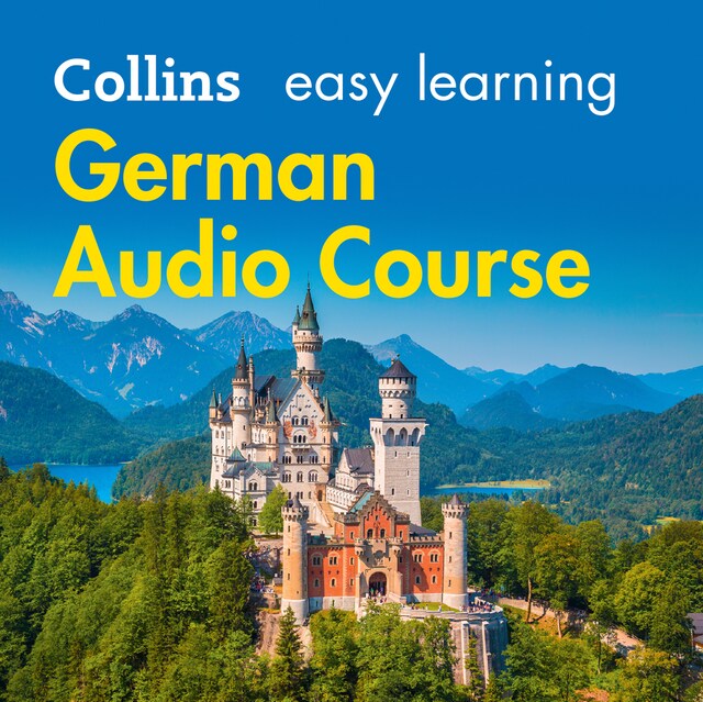 Boekomslag van Easy German Course for Beginners