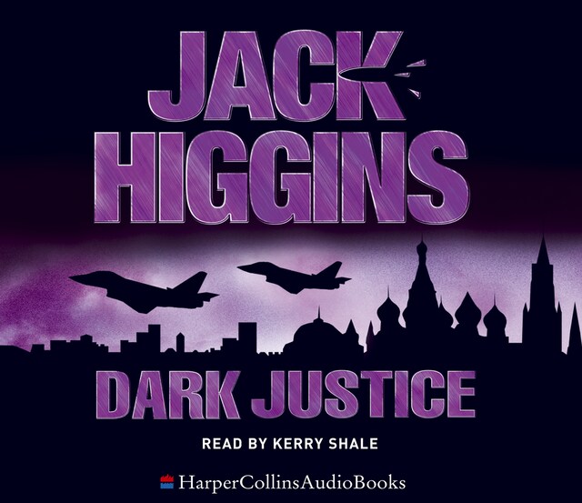 Buchcover für Dark Justice