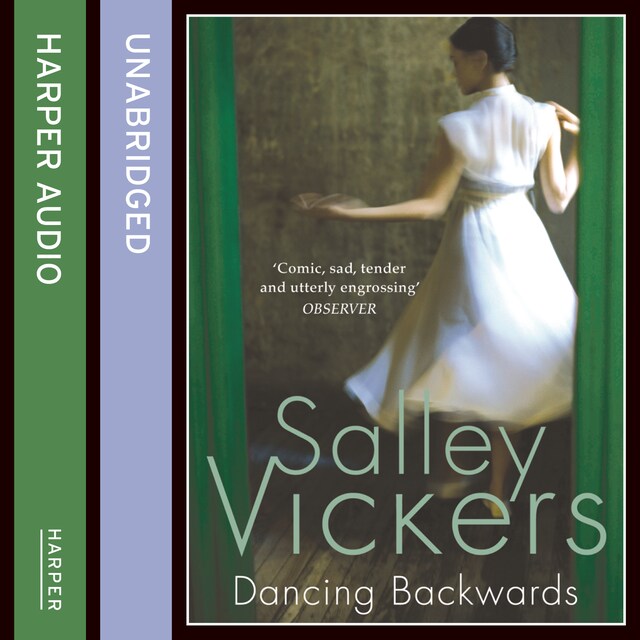 Book cover for Dancing Backwards