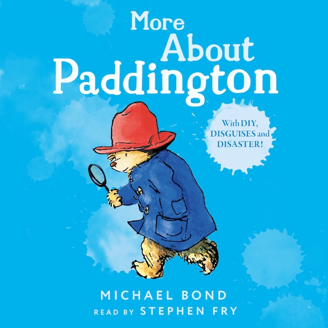 Book cover for More About Paddington