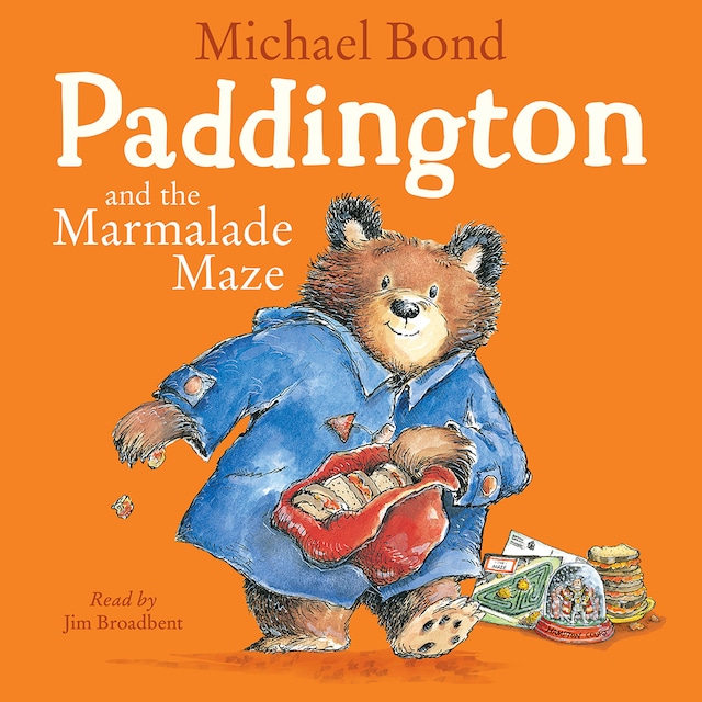 Bogomslag for Paddington and the Marmalade Maze