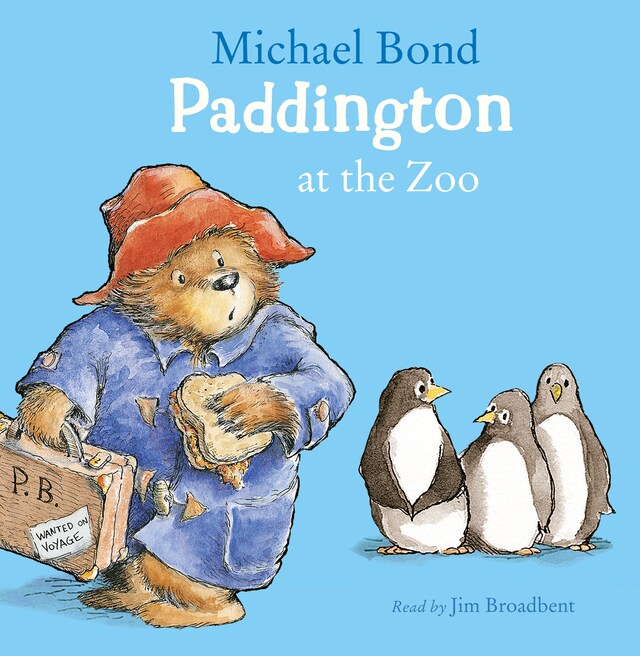 Bokomslag for Paddington at the Zoo