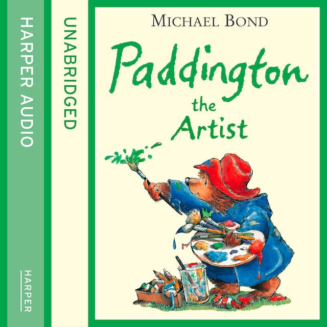 Book cover for Paddington the Artist