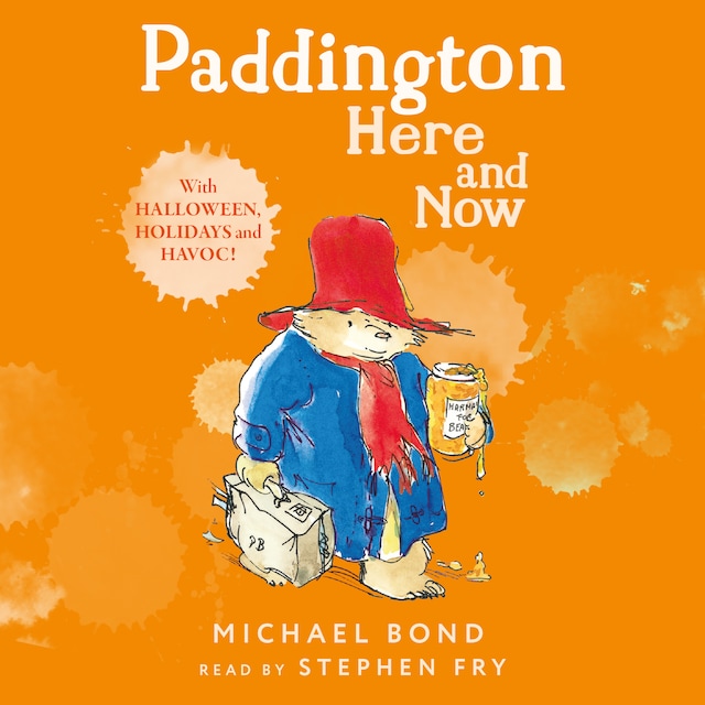 Book cover for Paddington Here and Now