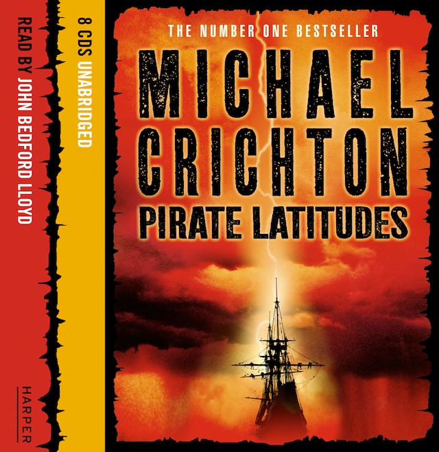 Okładka książki dla Pirate Latitudes
