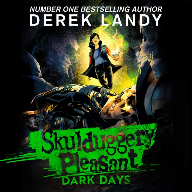 Book cover for Skulduggery Pleasant