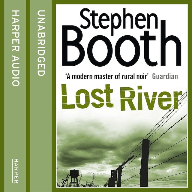 Bokomslag for Lost River