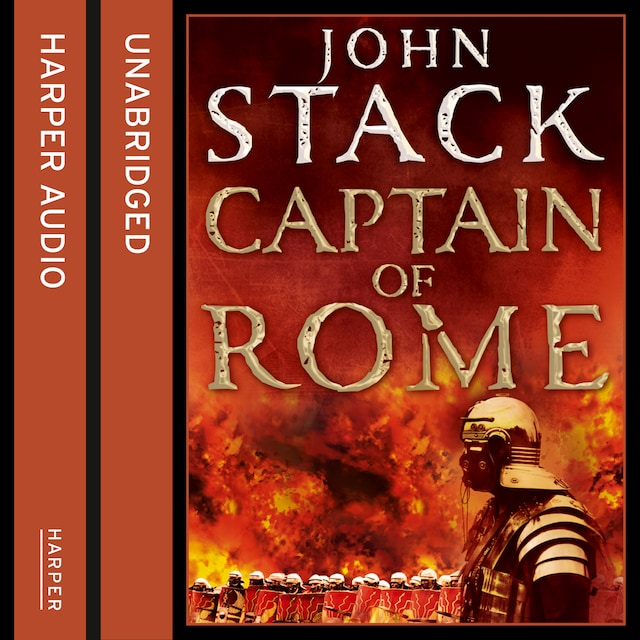 Book cover for Captain of Rome