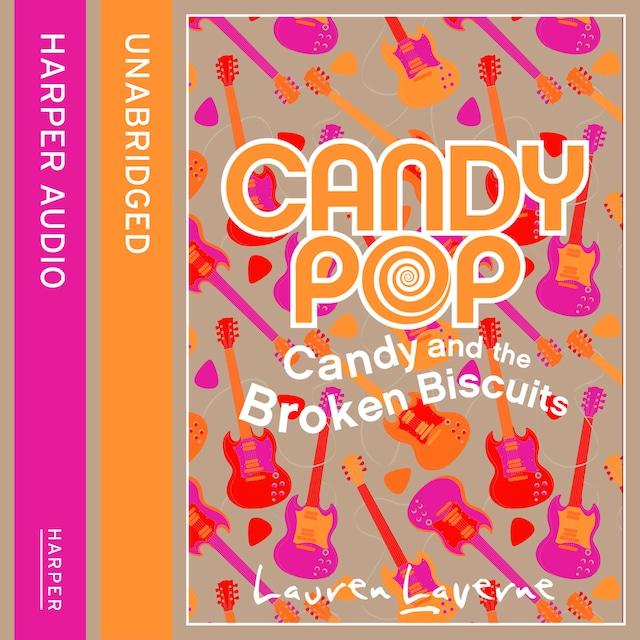 Book cover for Candy and the Broken Biscuits