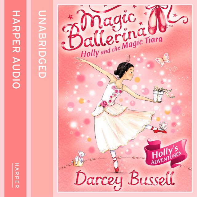Book cover for Holly and the Magic Tiara