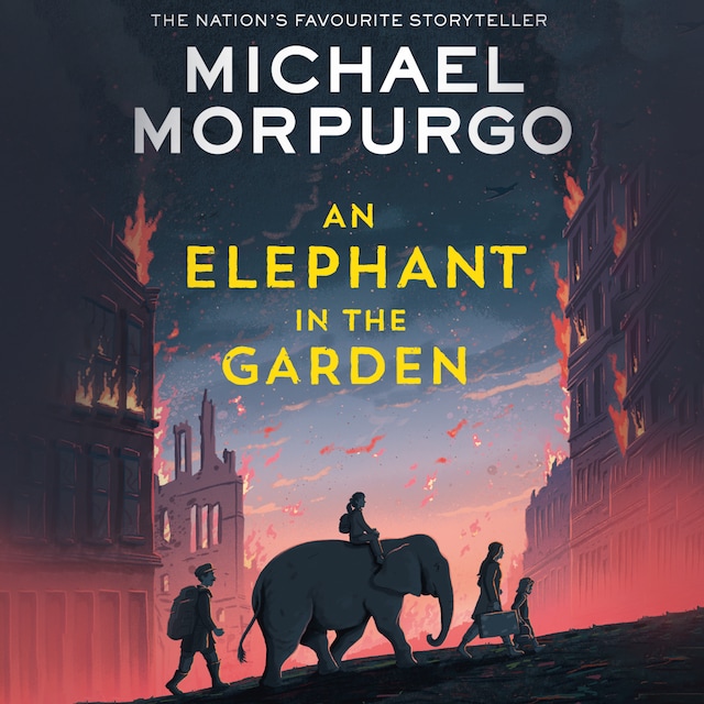 Portada de libro para An Elephant in the Garden