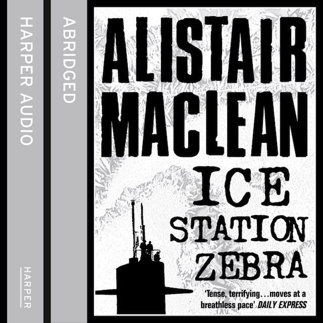 Portada de libro para Ice Station Zebra