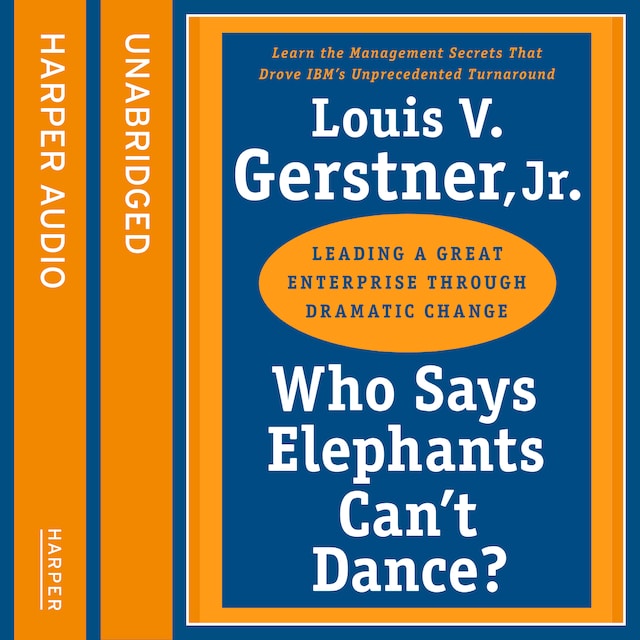 Who Says Elephants Can’t Dance