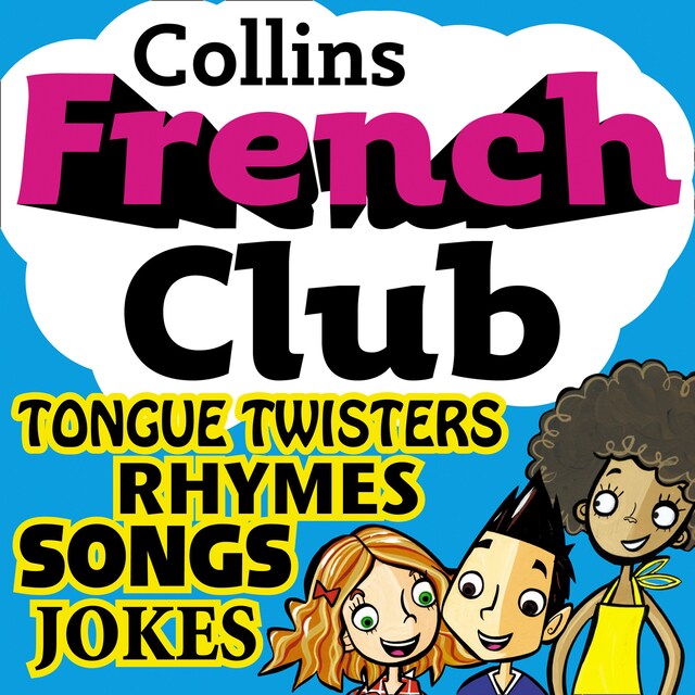 French Club for Kids Book cover for French Club for Kids