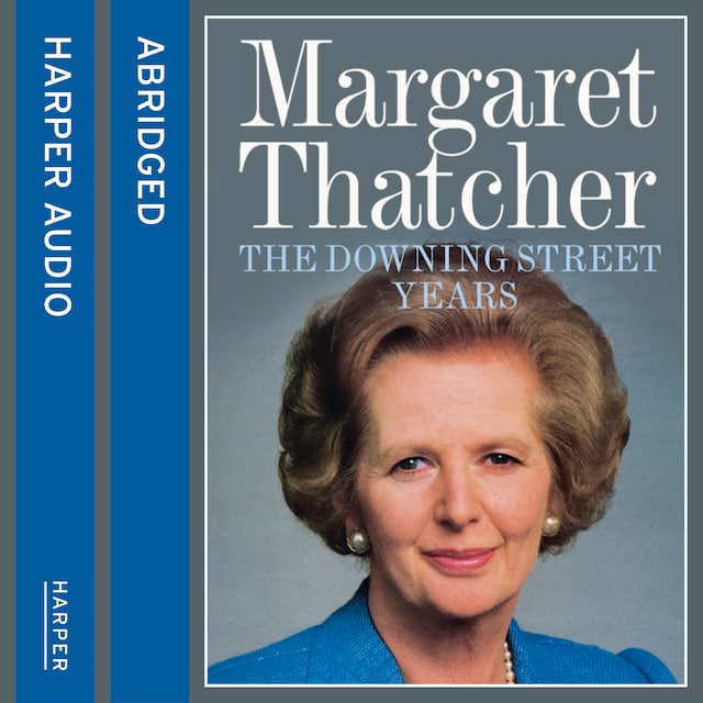 Book cover for The Downing Street Years