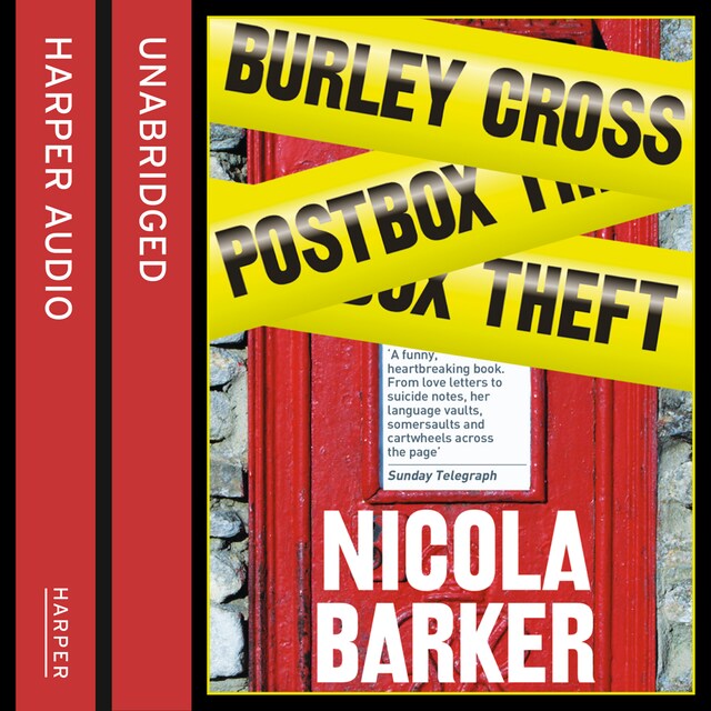 Book cover for Burley Cross Postbox Theft