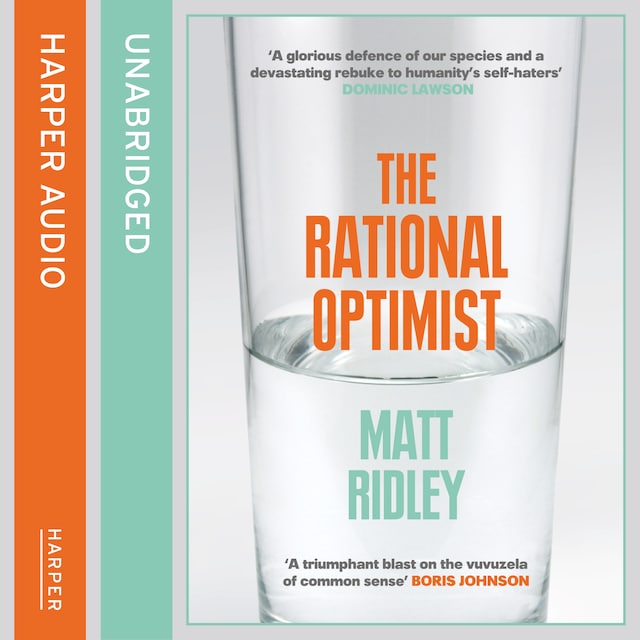 Kirjankansi teokselle The Rational Optimist