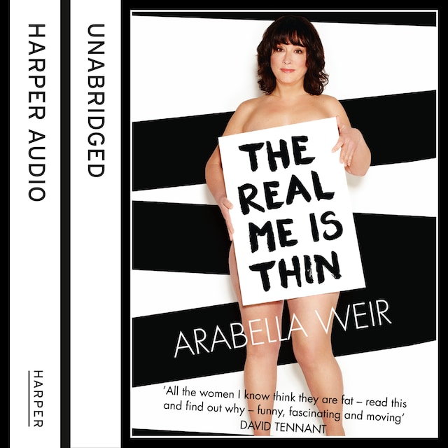Book cover for The Real Me is Thin