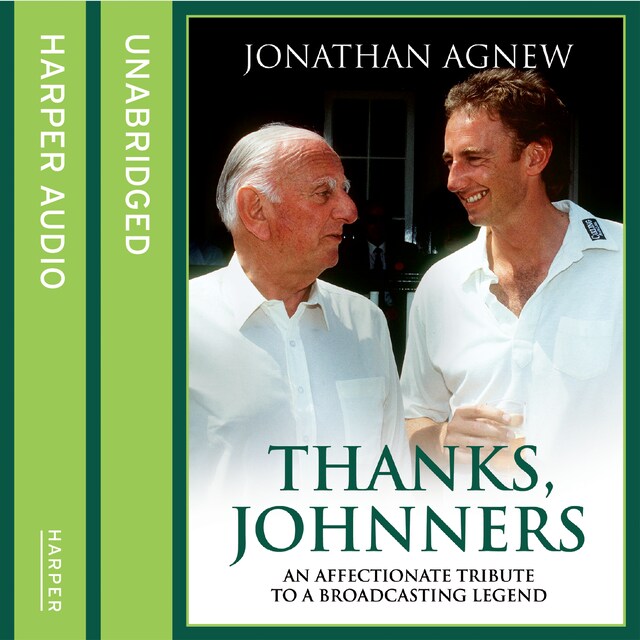 Book cover for Thanks, Johnners
