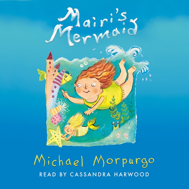Book cover for Mairi’s Mermaid