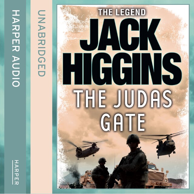 Book cover for The Judas Gate