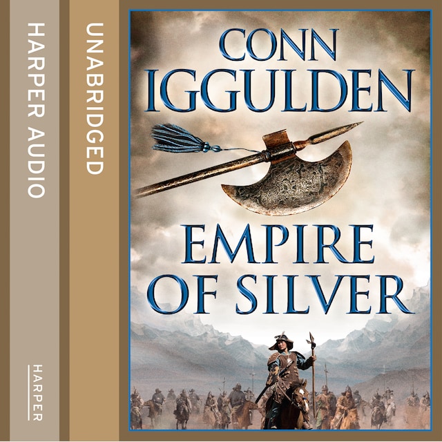 Book cover for Empire of Silver