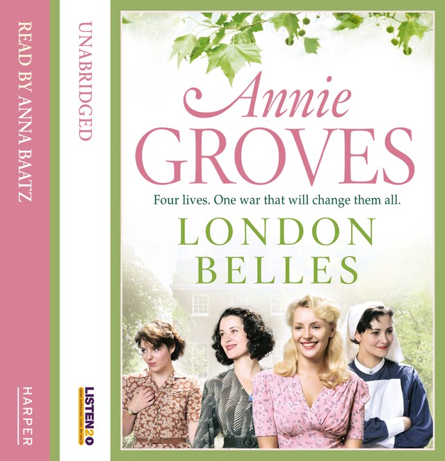 Okładka książki dla London Belles