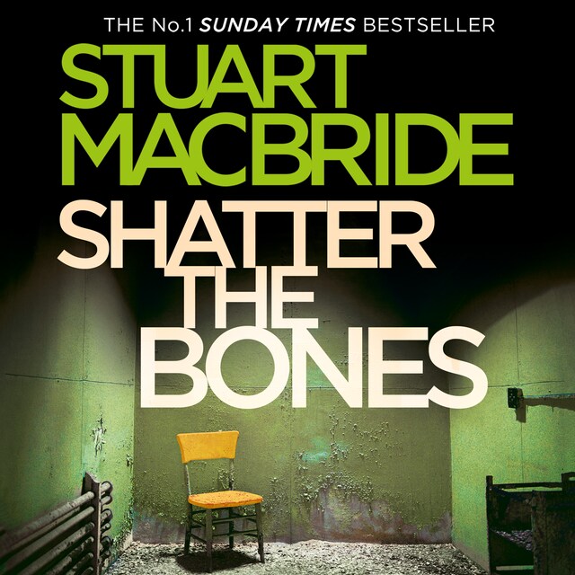 Buchcover für Shatter the Bones