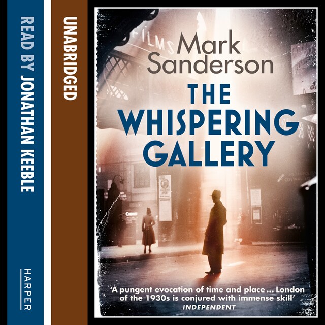 Book cover for The Whispering Gallery
