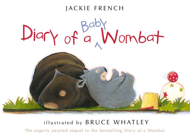 Kirjankansi teokselle Diary of a Baby Wombat