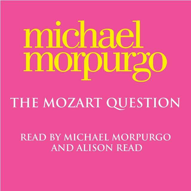 Portada de libro para The Mozart Question