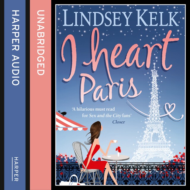 Buchcover für I Heart Paris