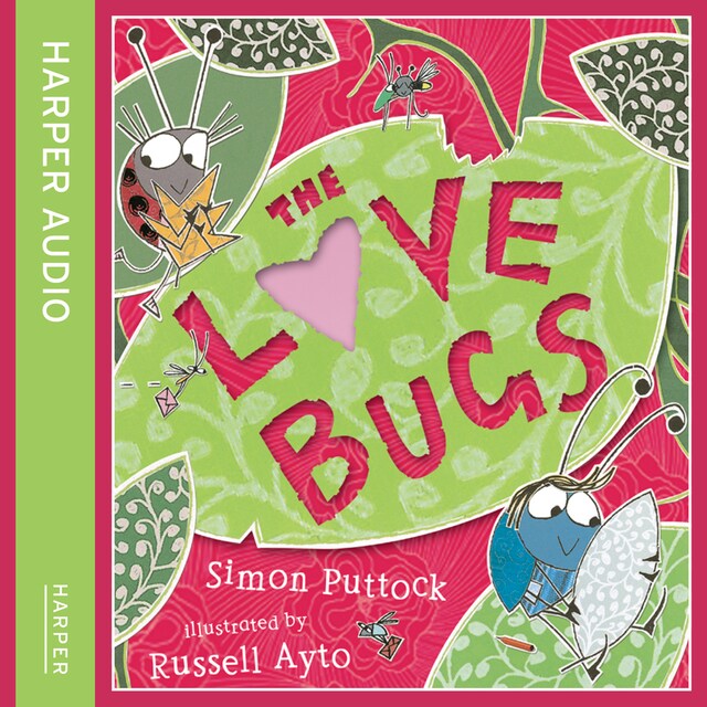 Book cover for The Love Bugs