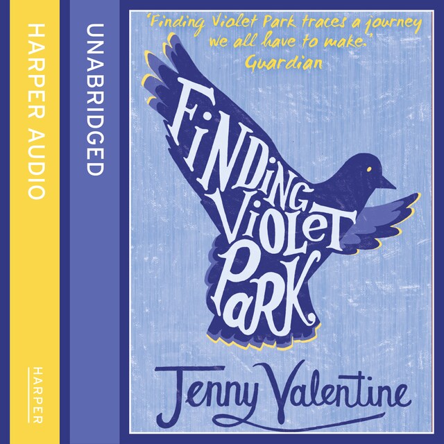 Book cover for Finding Violet Park