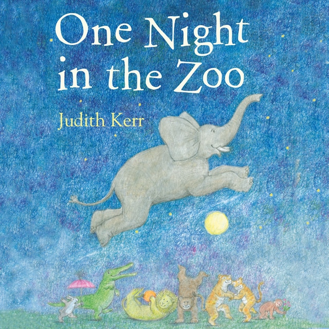 Kirjankansi teokselle One Night In the Zoo