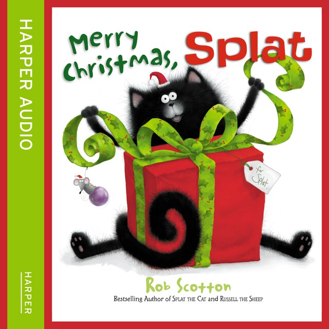 Kirjankansi teokselle Merry Christmas, Splat